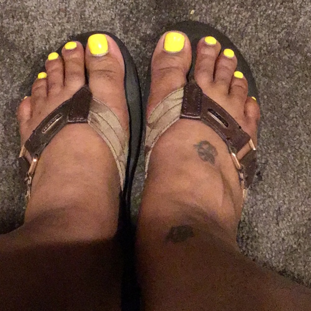 Coach sandals